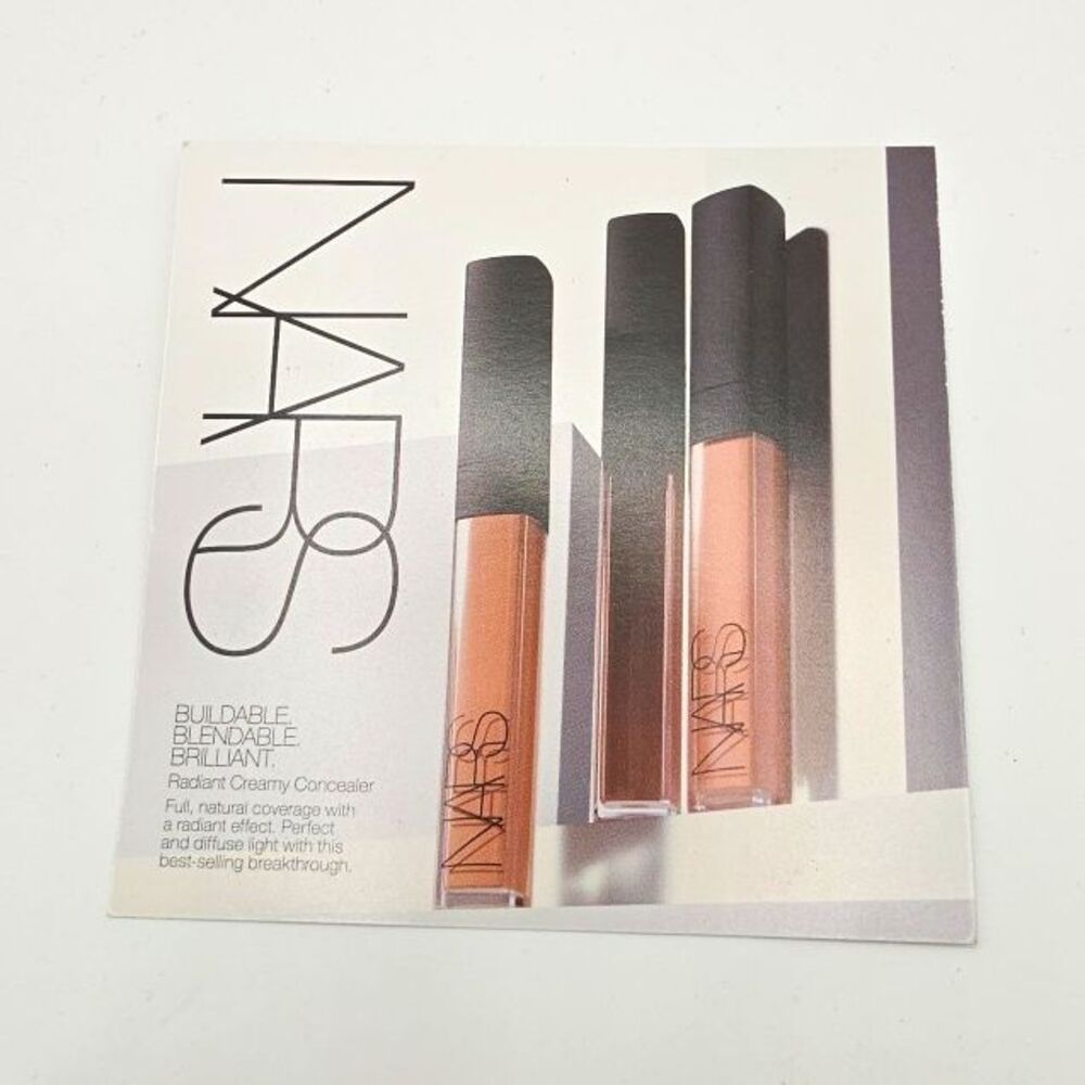NARS Radiant Creamy Concealer Full Coverage Radiant Cream Sample 0.006oz